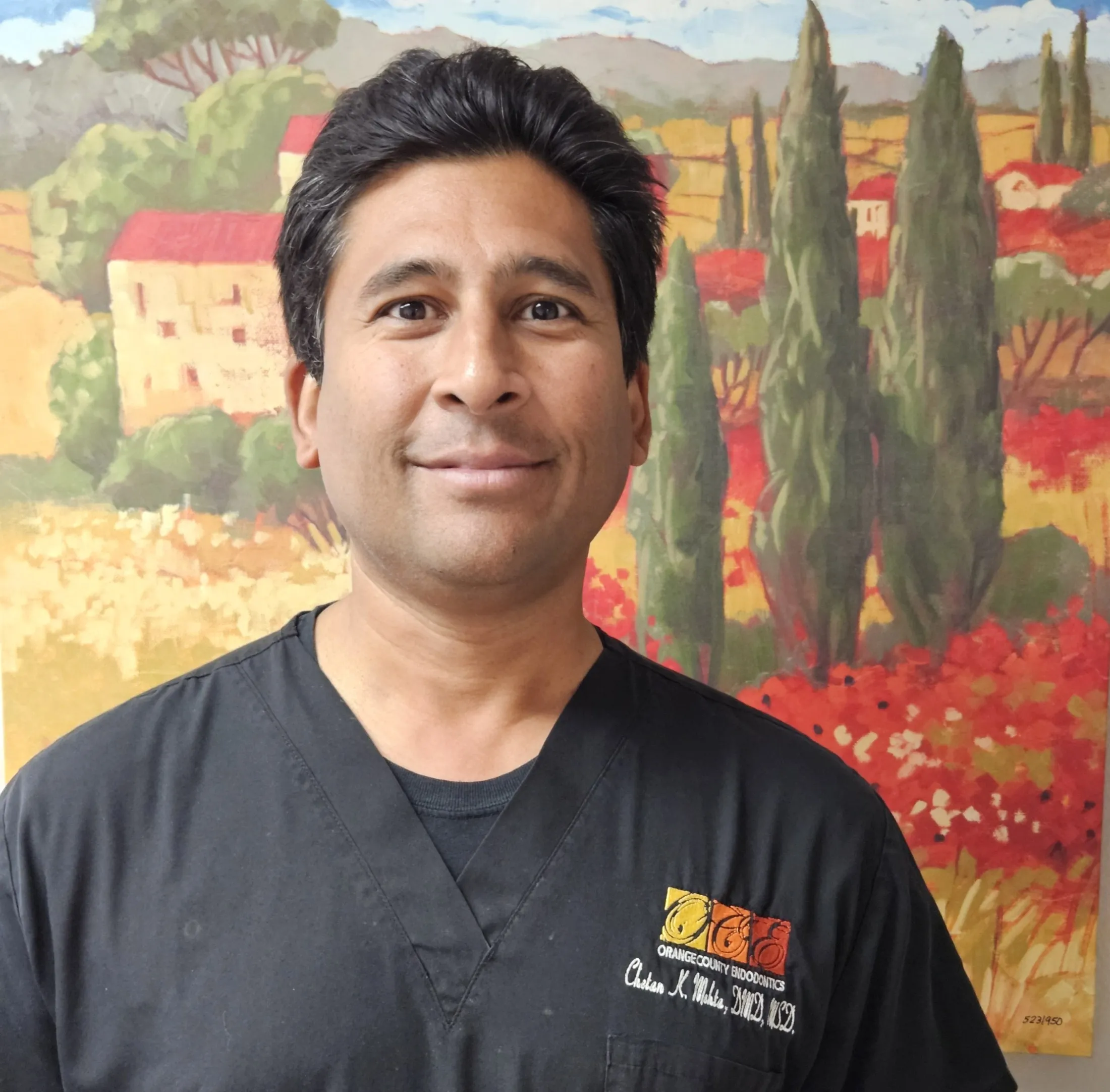 Dr. Chetan K. Mehta Tustin CA, Orange County Endodontics